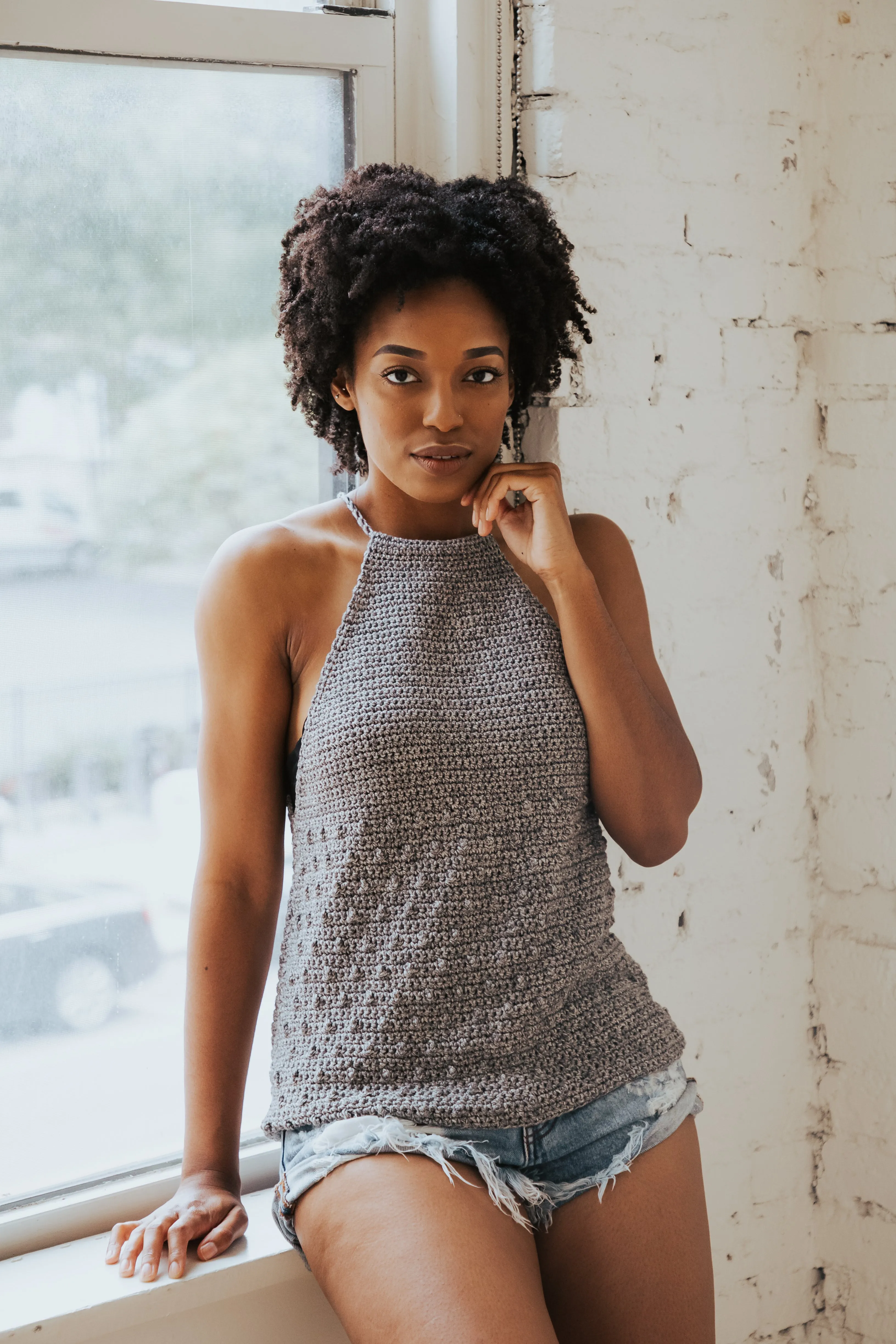 Rebel Cami // Crochet PDF Pattern