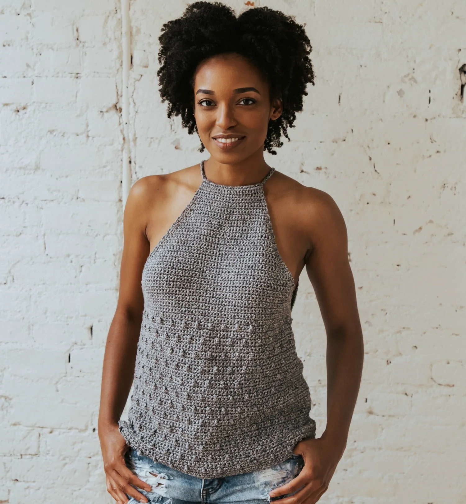 Rebel Cami // Crochet PDF Pattern