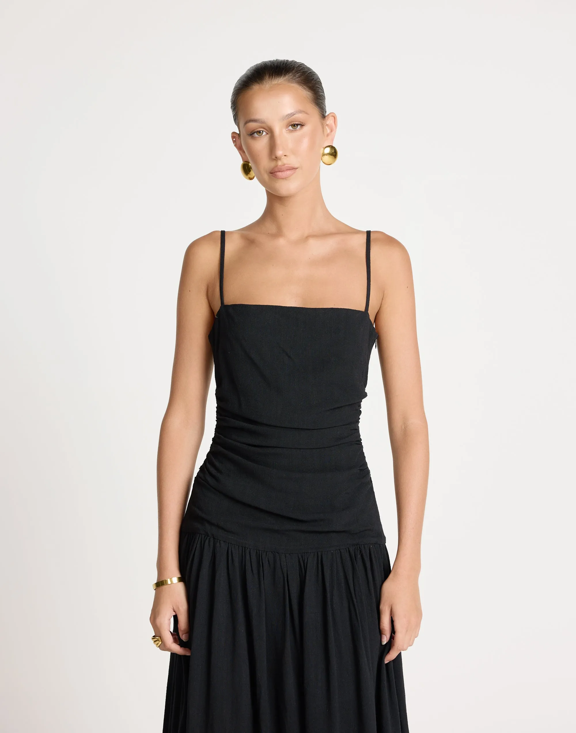 Reese Maxi Dress (Black)