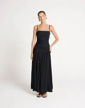 Reese Maxi Dress (Black)