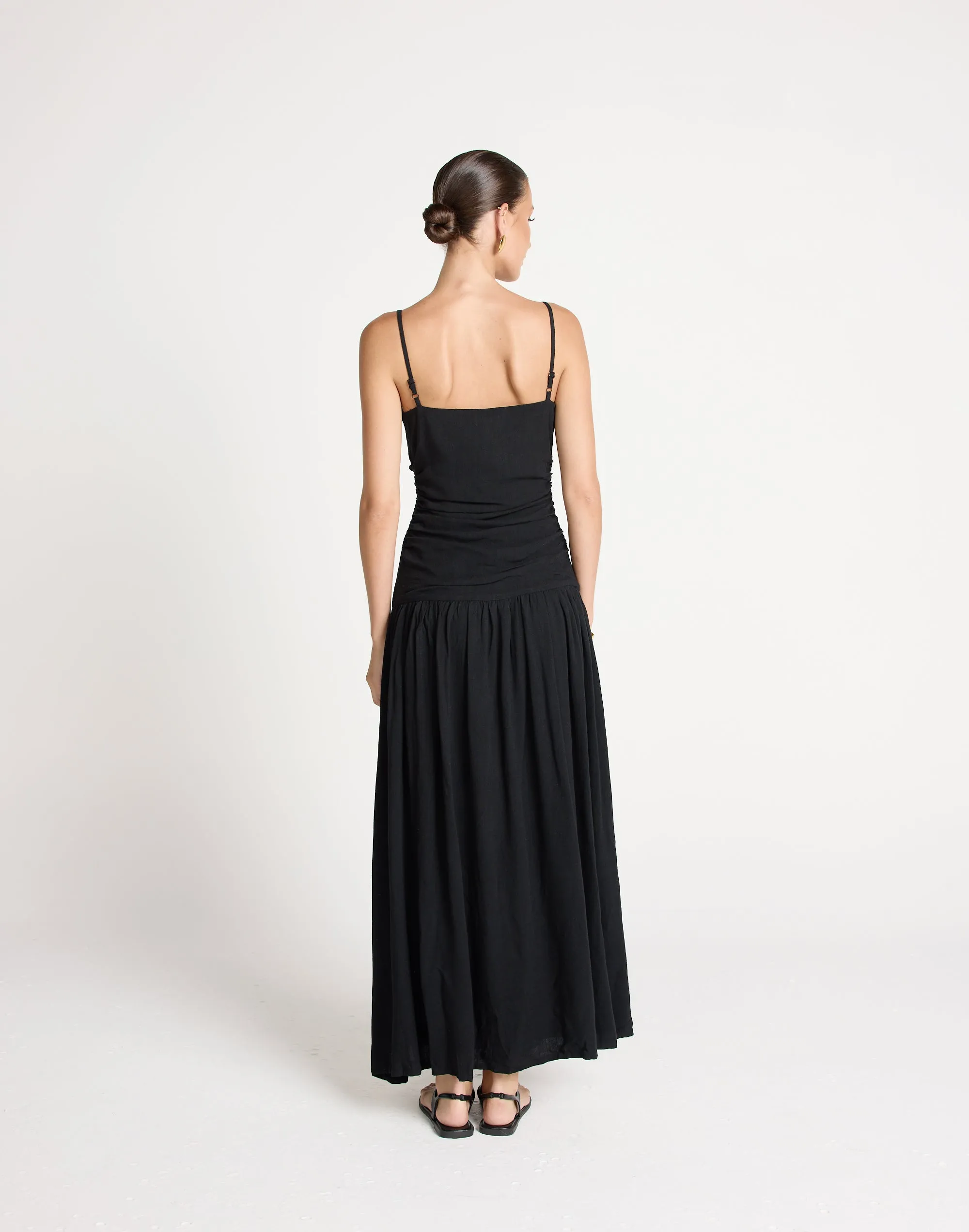 Reese Maxi Dress (Black)