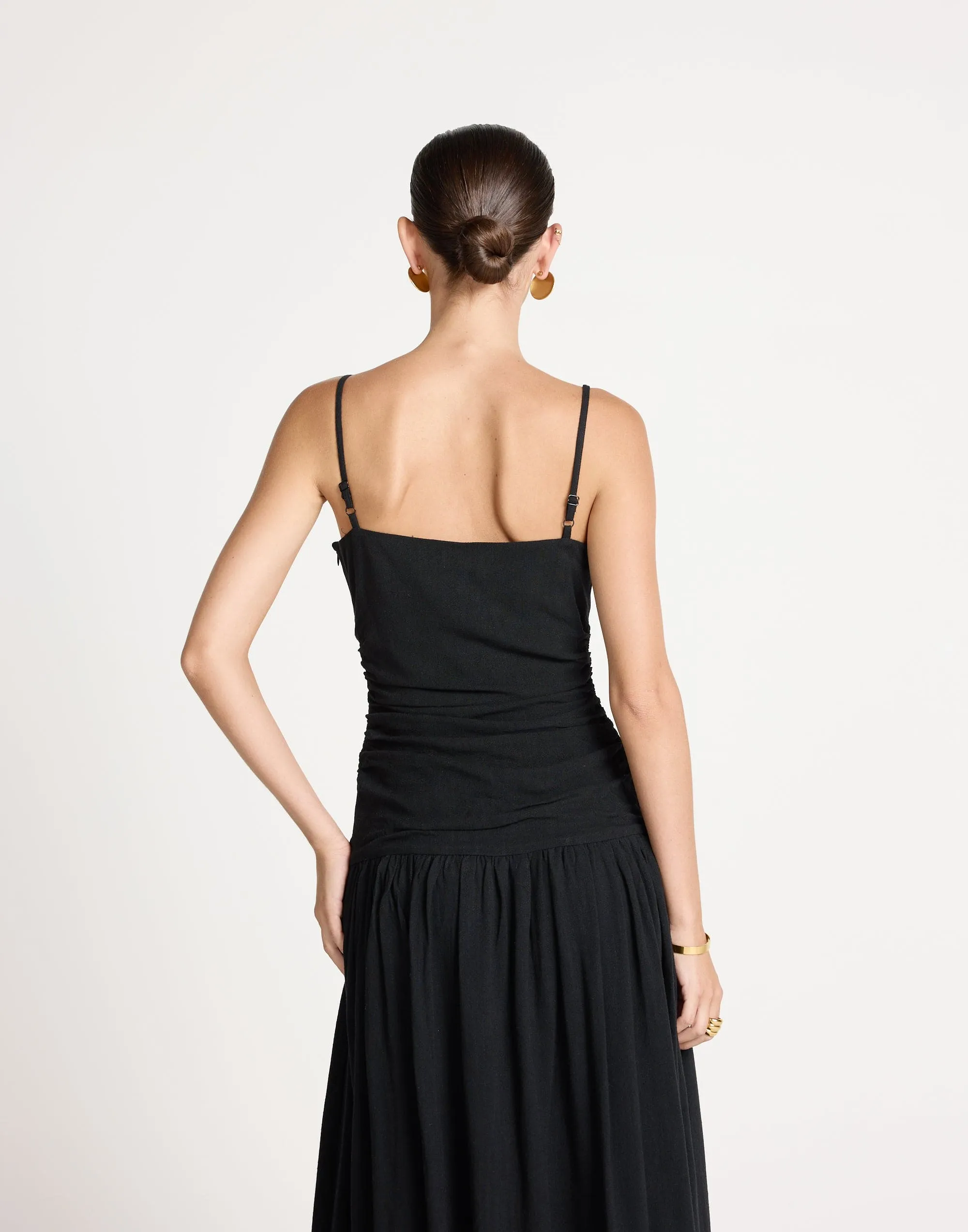 Reese Maxi Dress (Black)