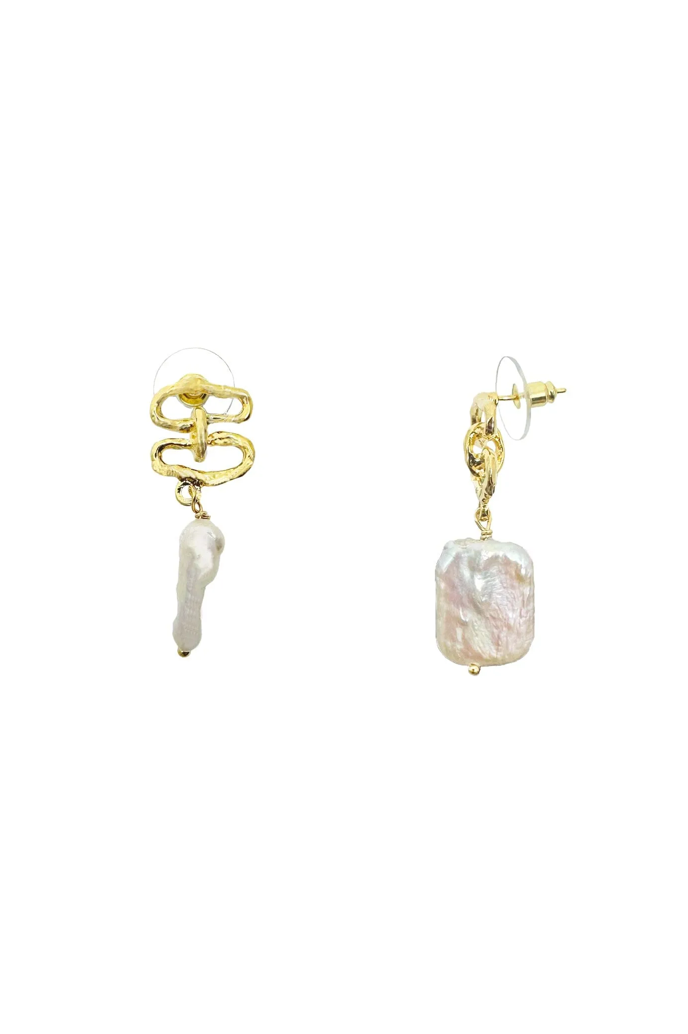 Renee Pearl Earrings