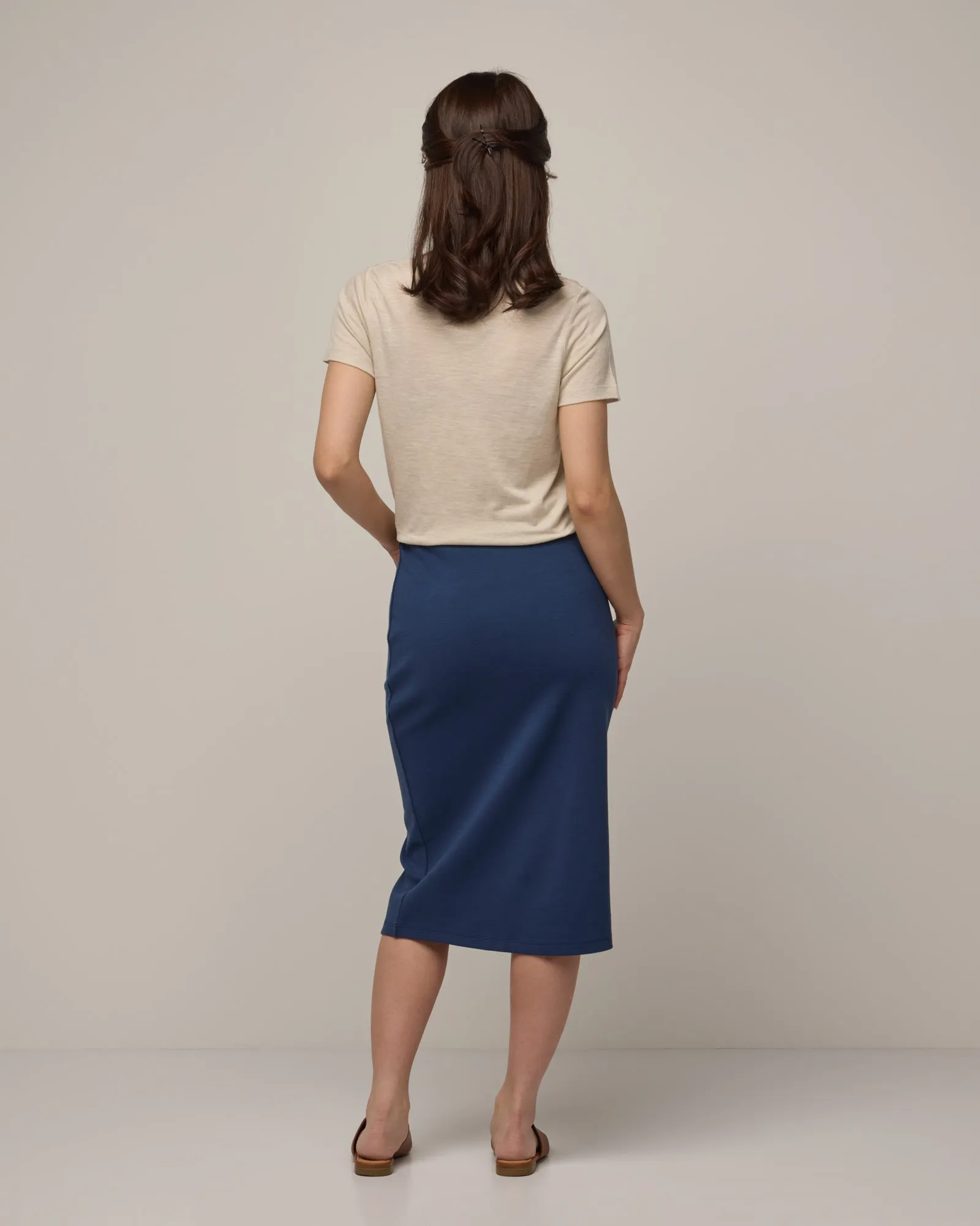 Rita Ponte Pencil Skirt