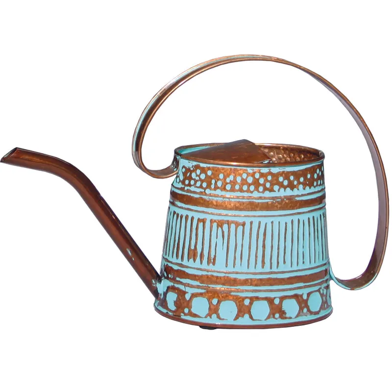 Robert Allen Copper 0.5 gal Metal Gilford Watering Can