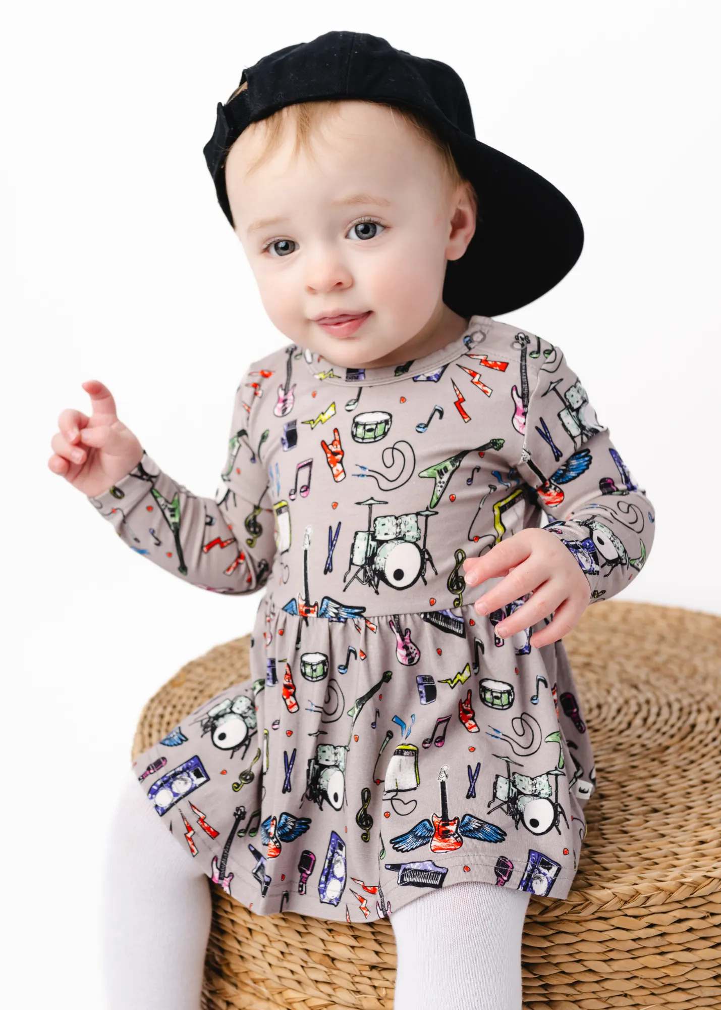 Rockstar Baby Dress