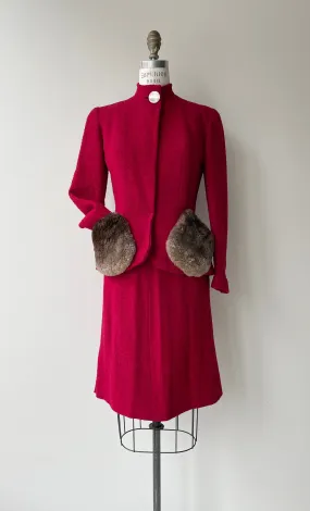 Rosenfeld Wool Suit | 1940s