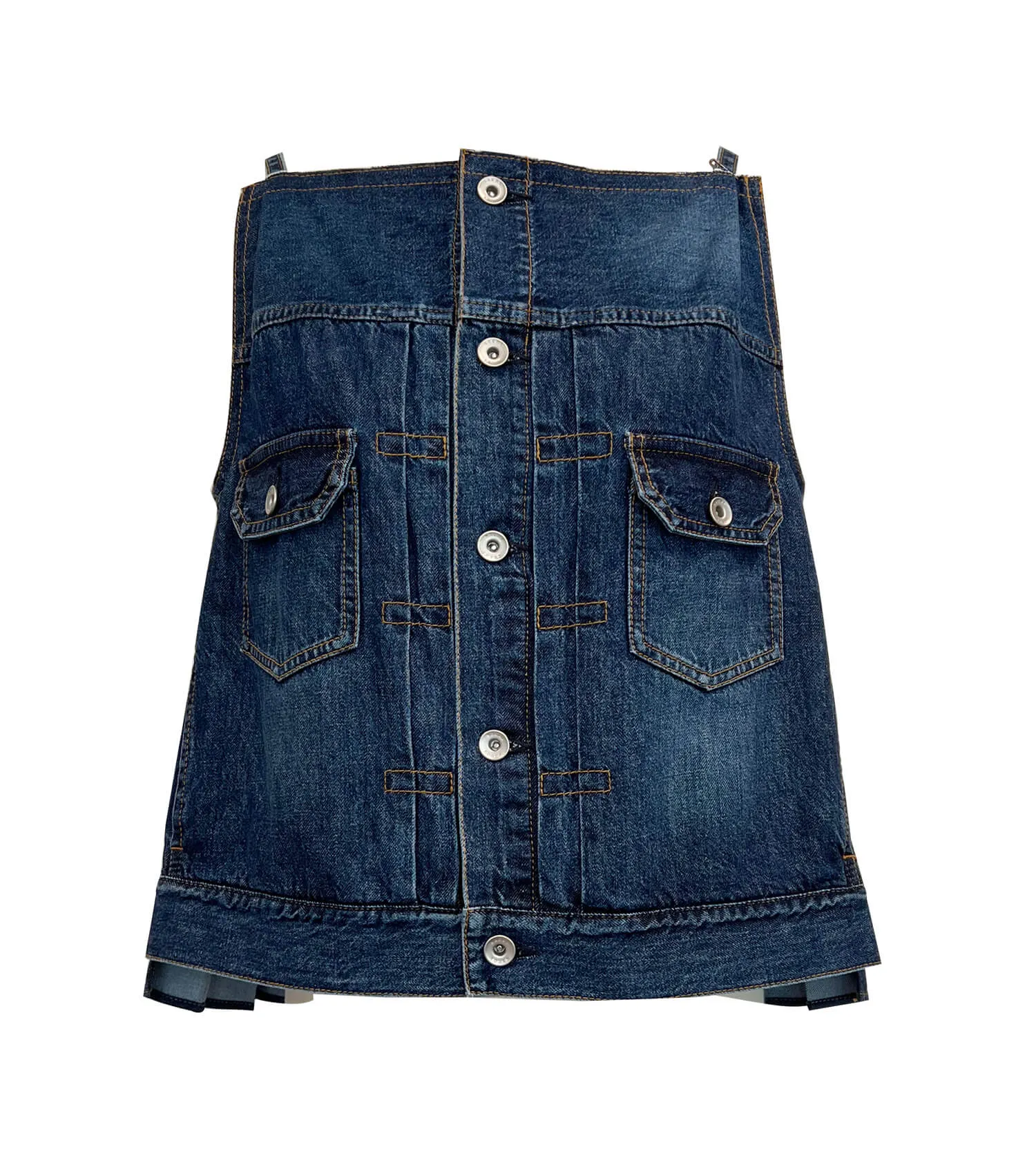 SACAI Denim Camisole Shirt