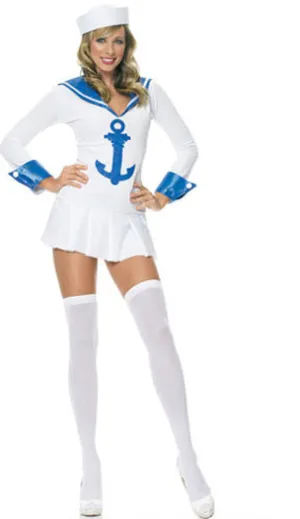 Sailor Cutie Military Costume