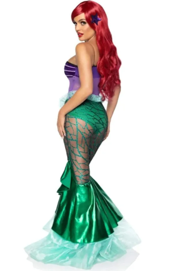 Sassy magical little mermaid Halloween costume