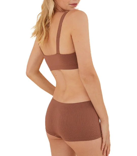 Seamless Culottes Brown