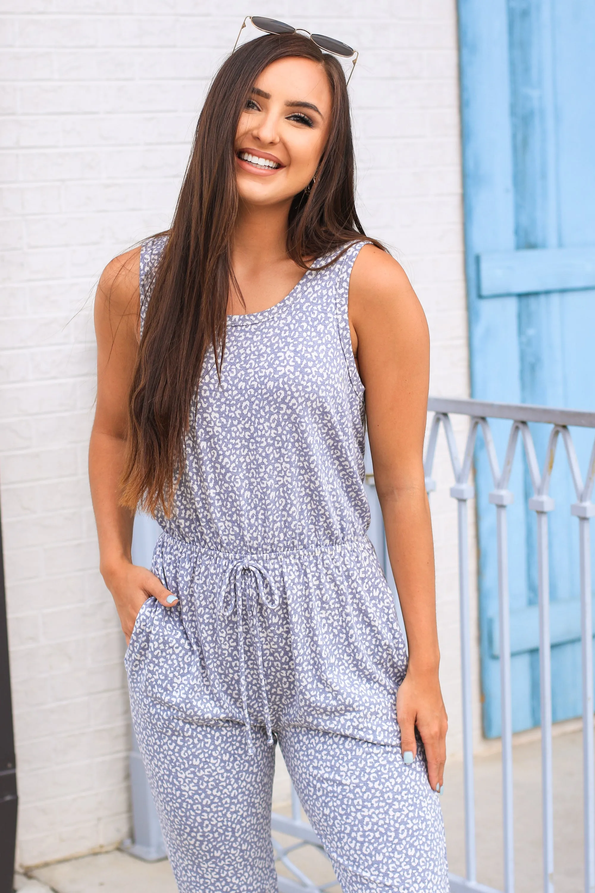 Set the Pace Jumpsuit