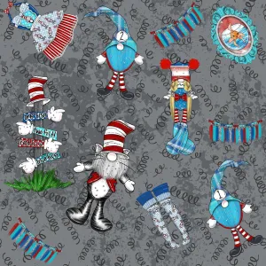 Seuss gnome leggings