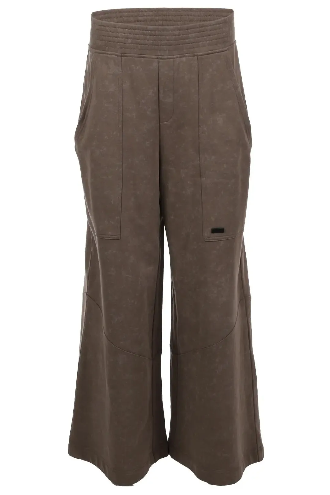 Shirley | Pantalon beige foncé