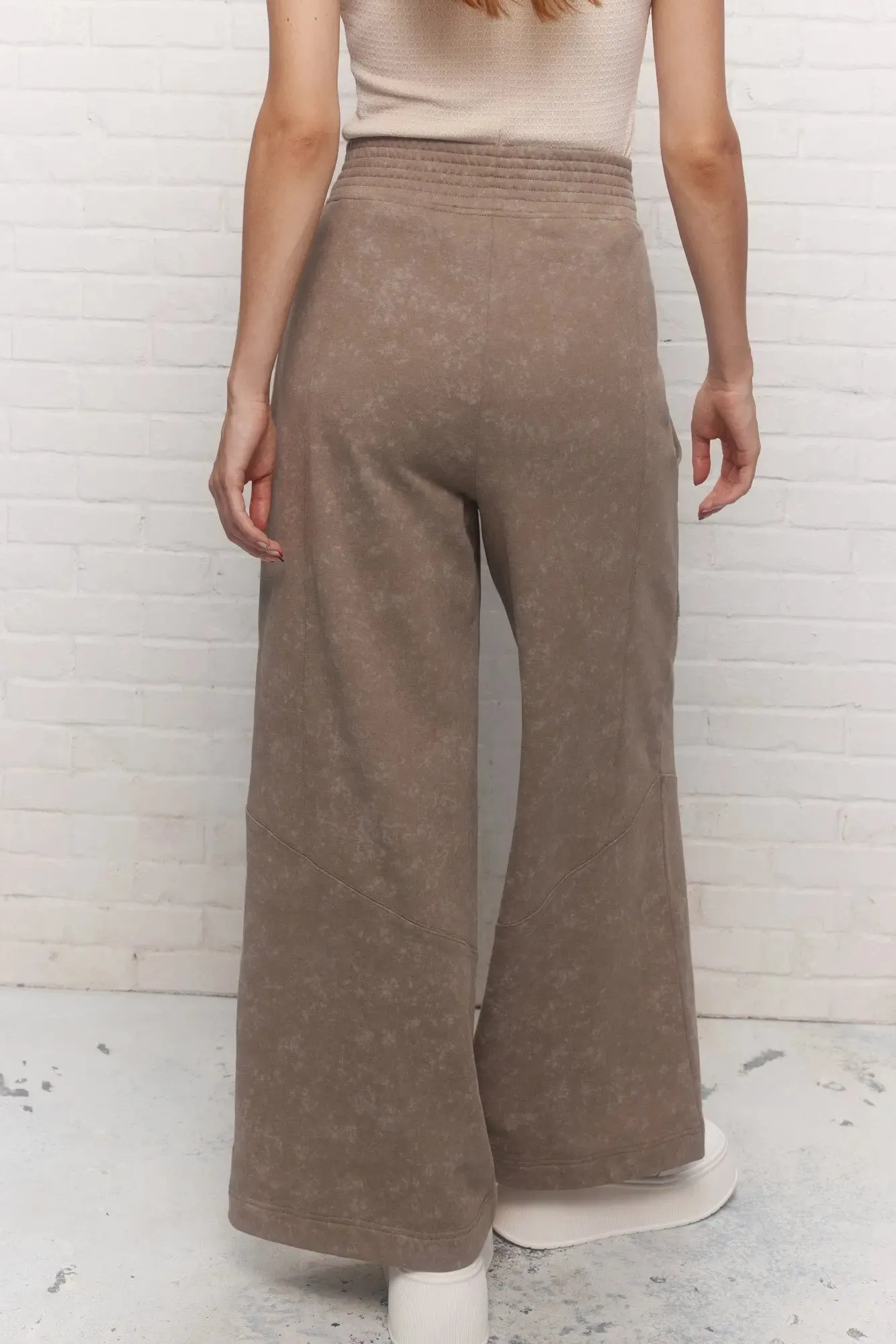 Shirley | Pantalon beige foncé