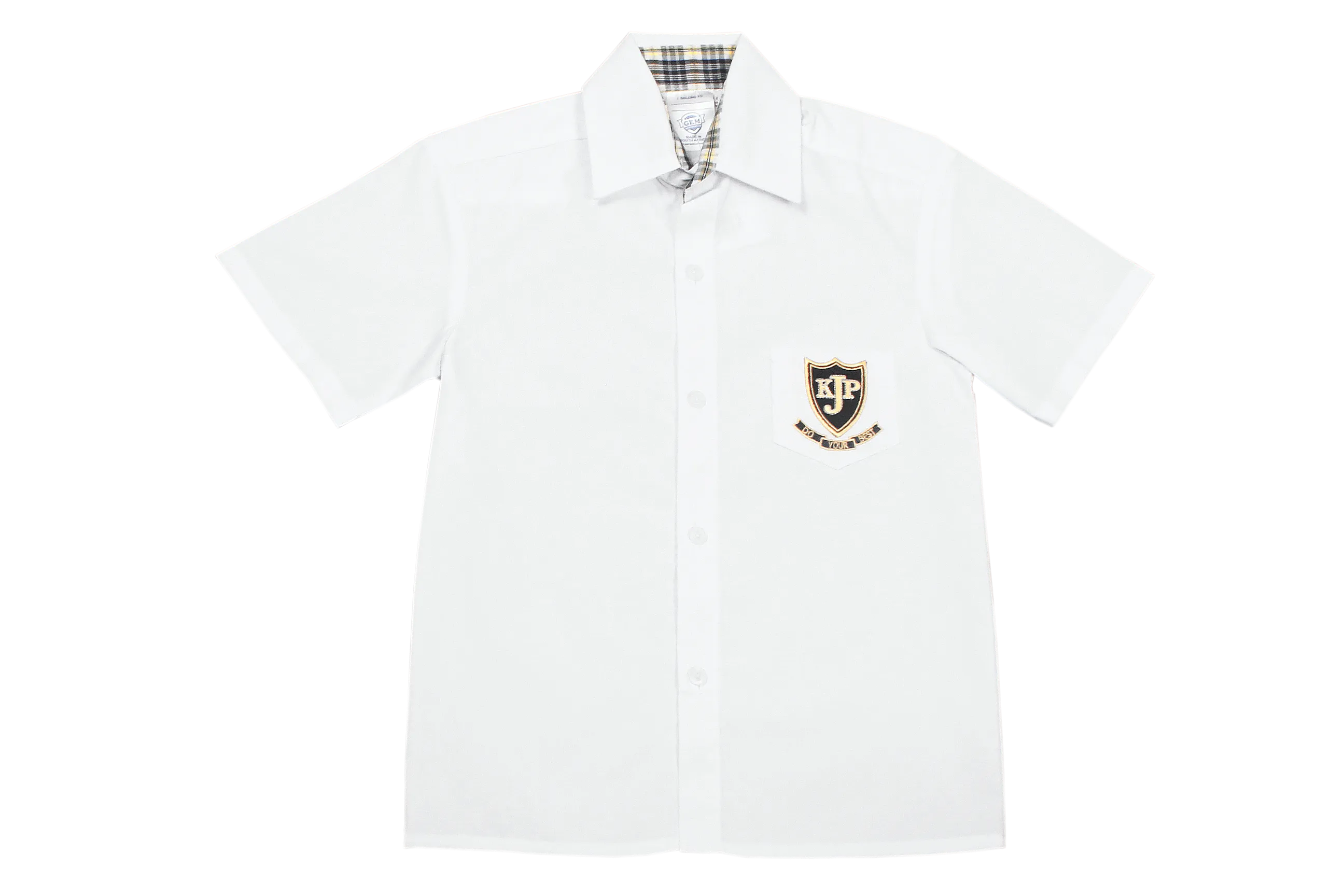 Shortsleeve Emb Shirt - Kloof Junior