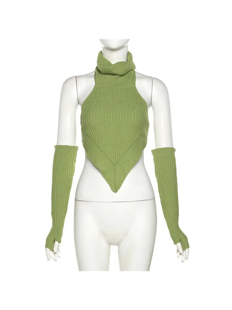 Sia Sleeves Turtleneck Sweater