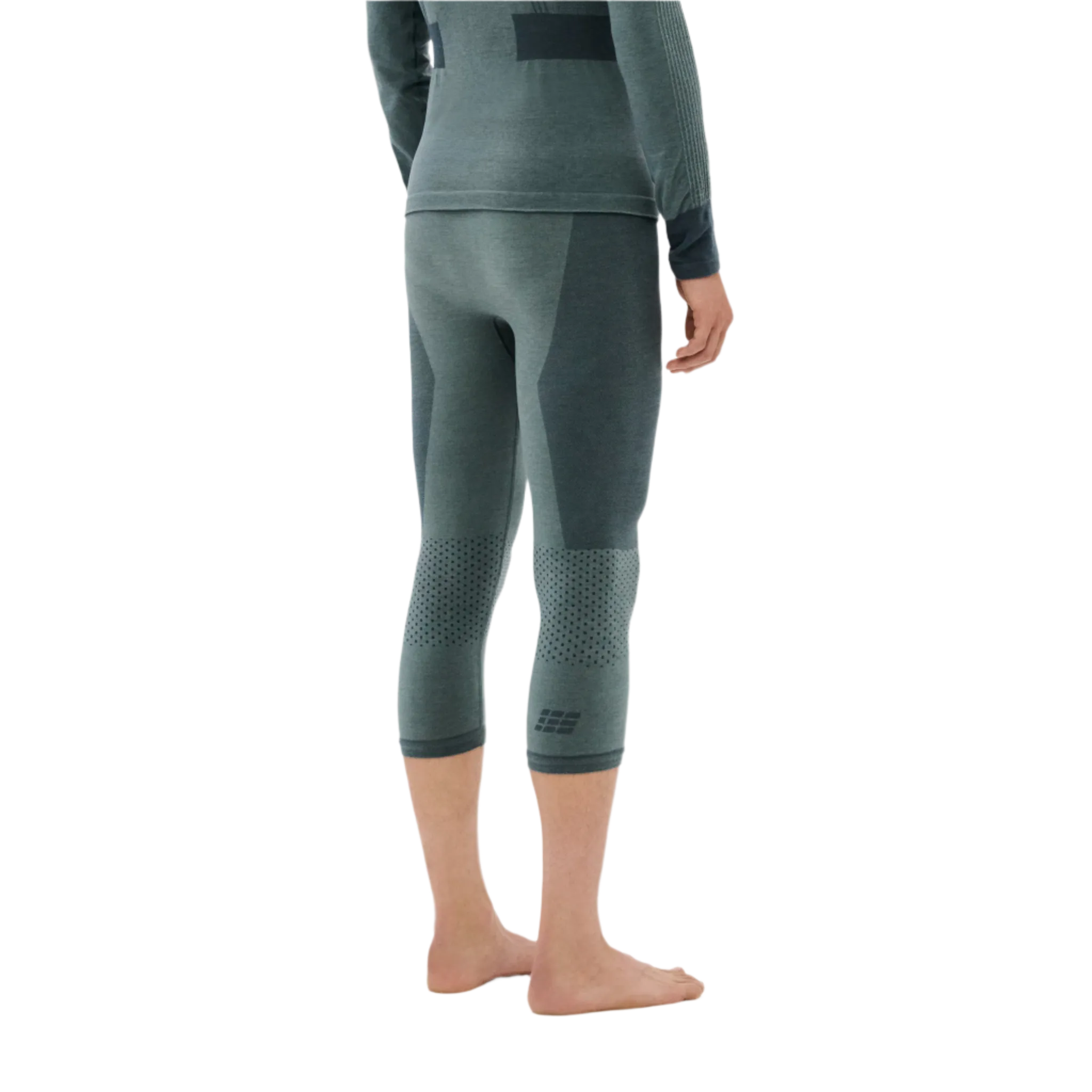 Ski Merino 3/4 Base Tights, Men