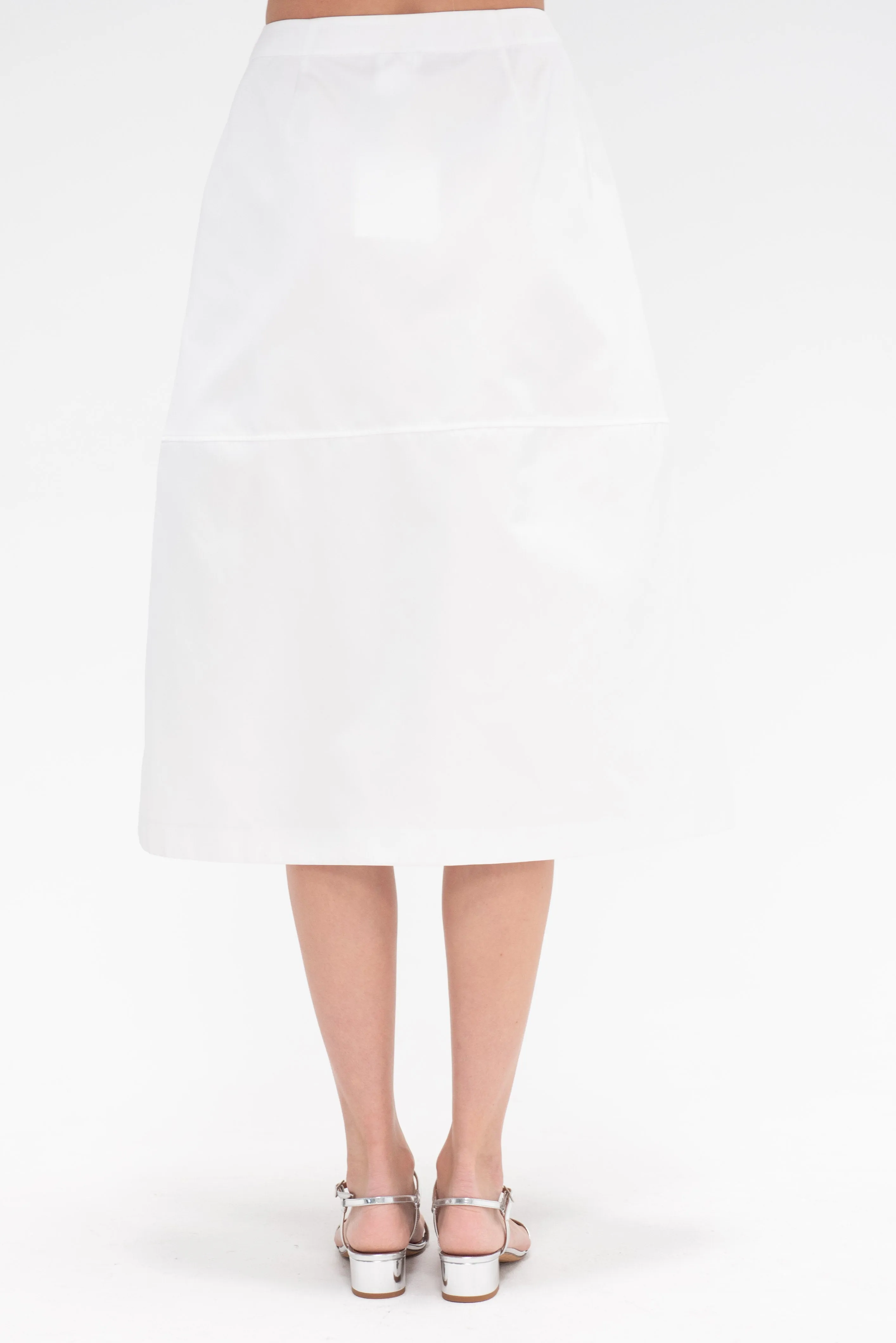 Skirt, Optical White