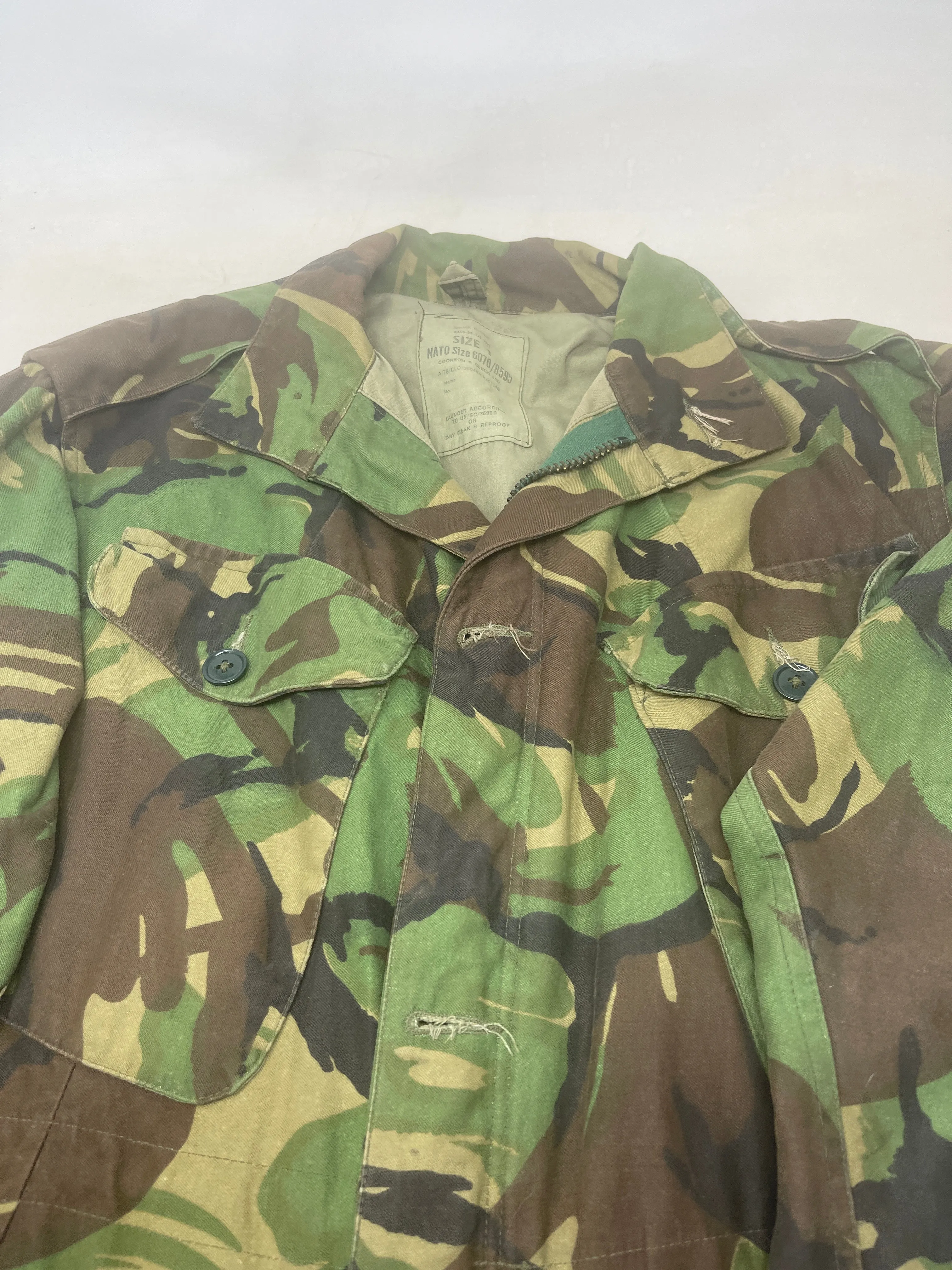 Smock, Combat Dress, 1968 pattern (DPM): British Army