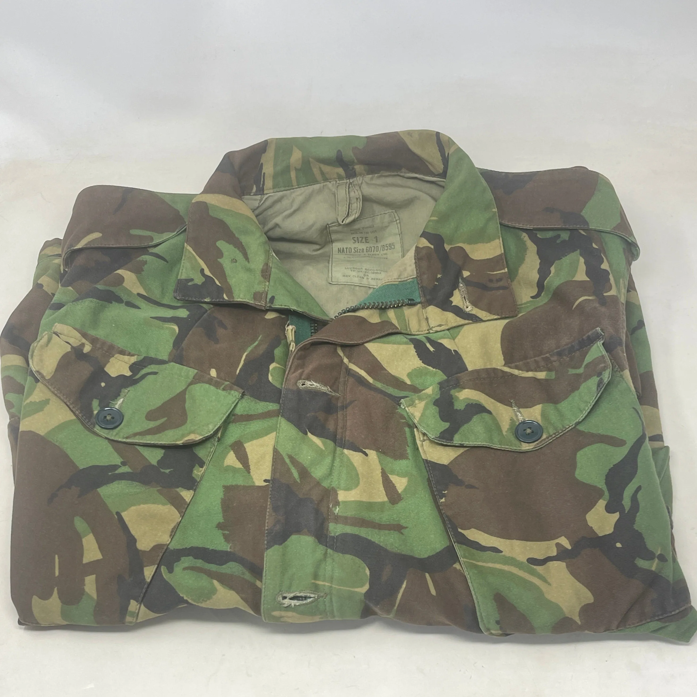 Smock, Combat Dress, 1968 pattern (DPM): British Army