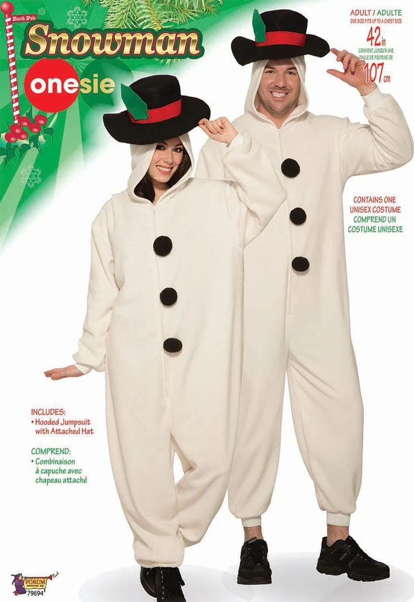 Snowman Onepiece Suit