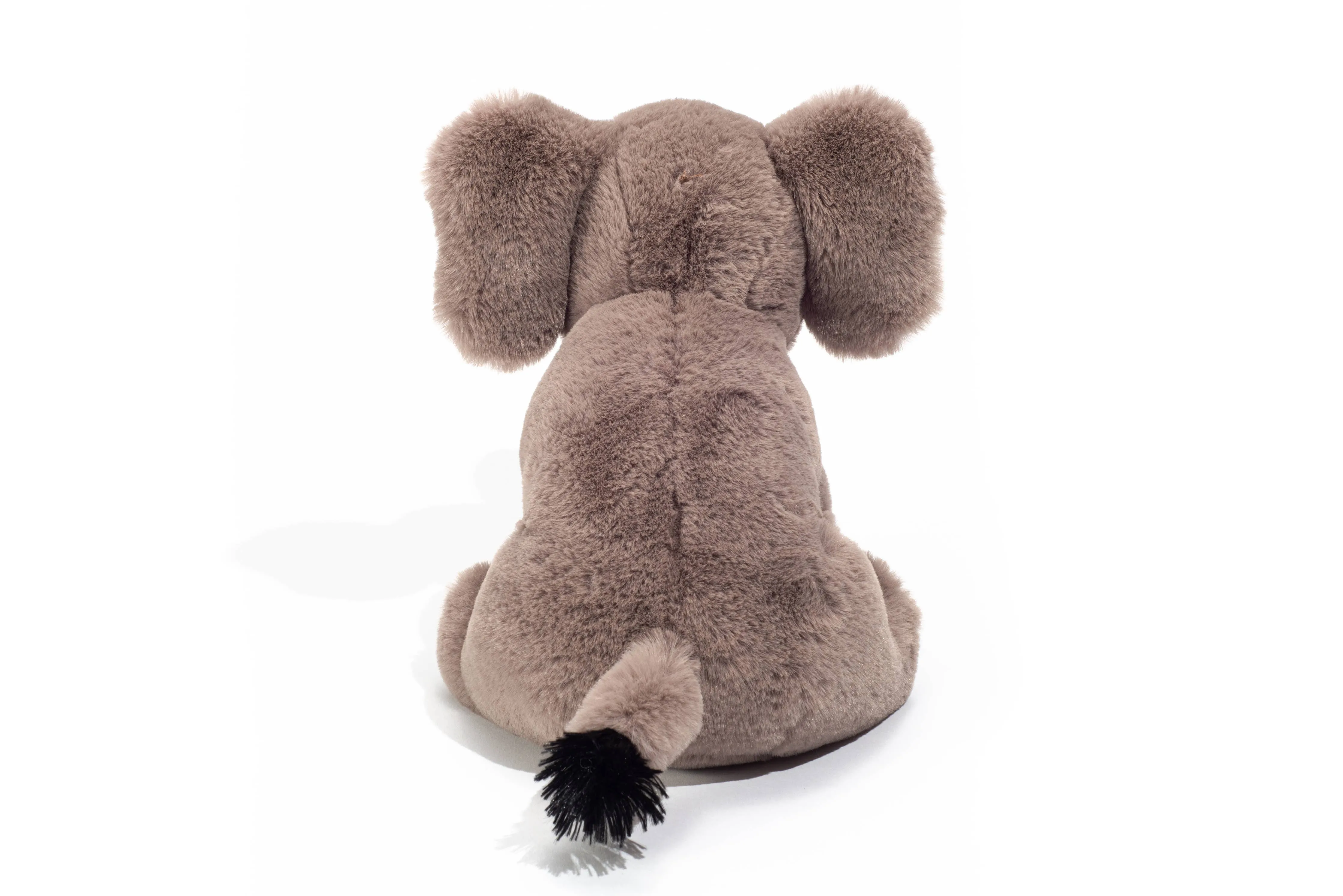 Soft Small Floppy Sitting Elephant 25 cm by Teddy Hermann