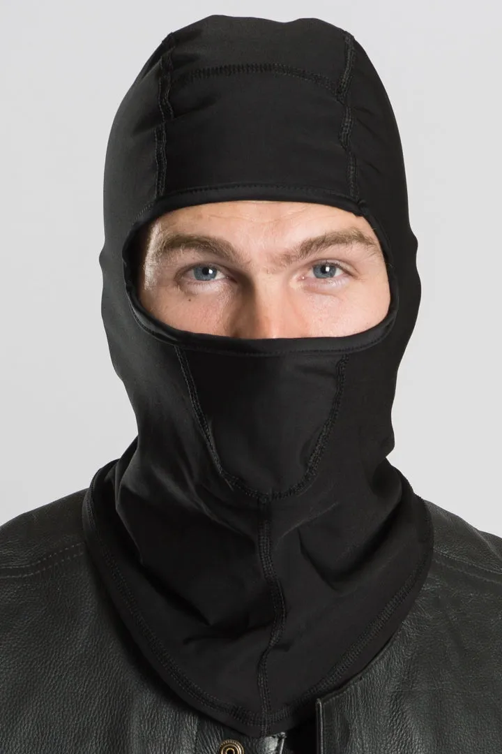 Solid Black (Winter Weight) Balaclavas