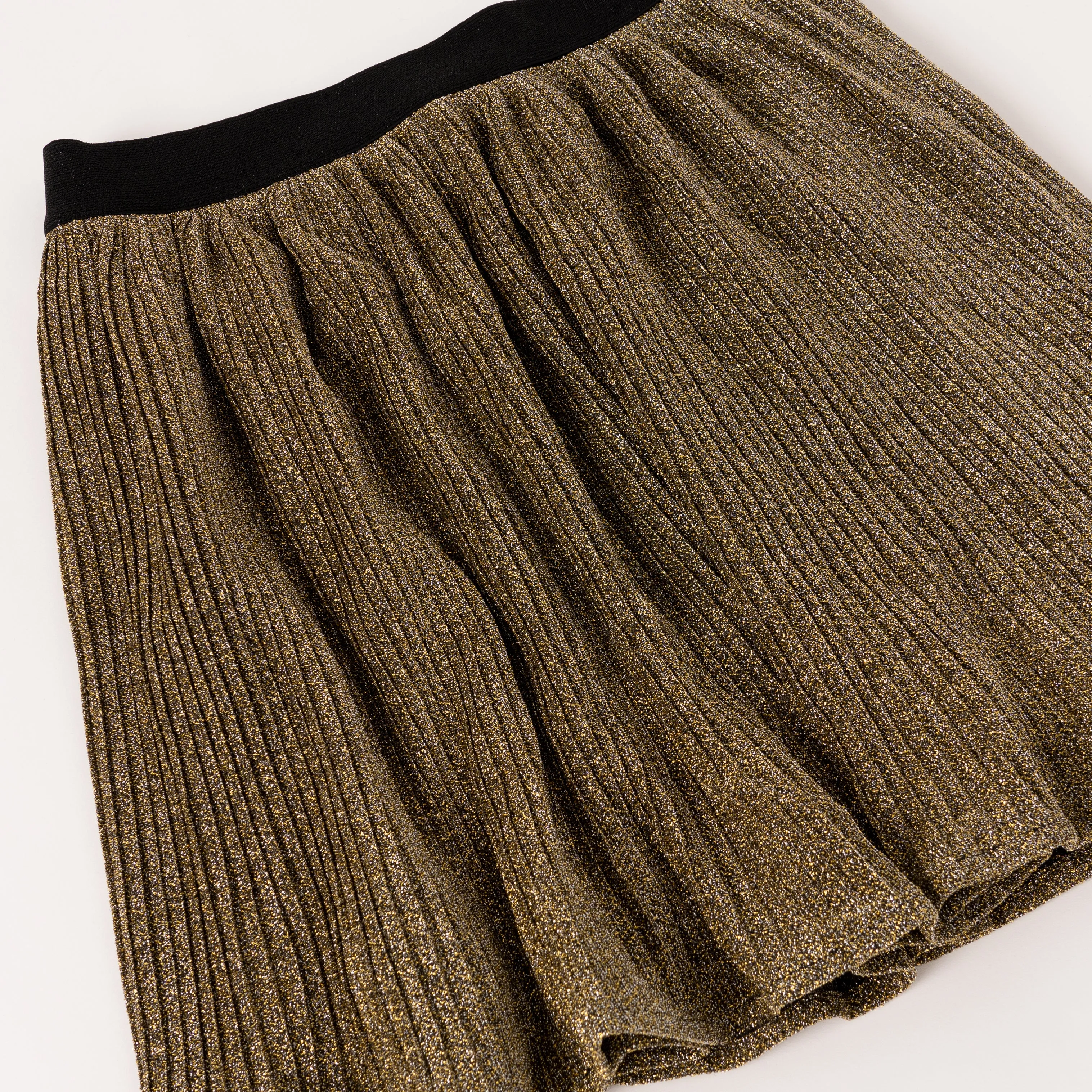 Sparkle Pleated Skirt