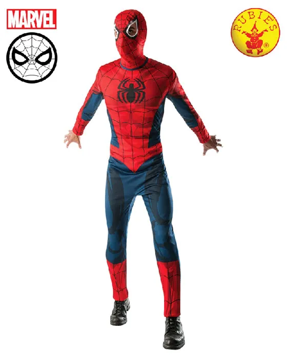 SPIDER-MAN COSTUME, ADULT