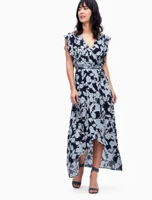 Splendid - Wrap Dress Style Navy