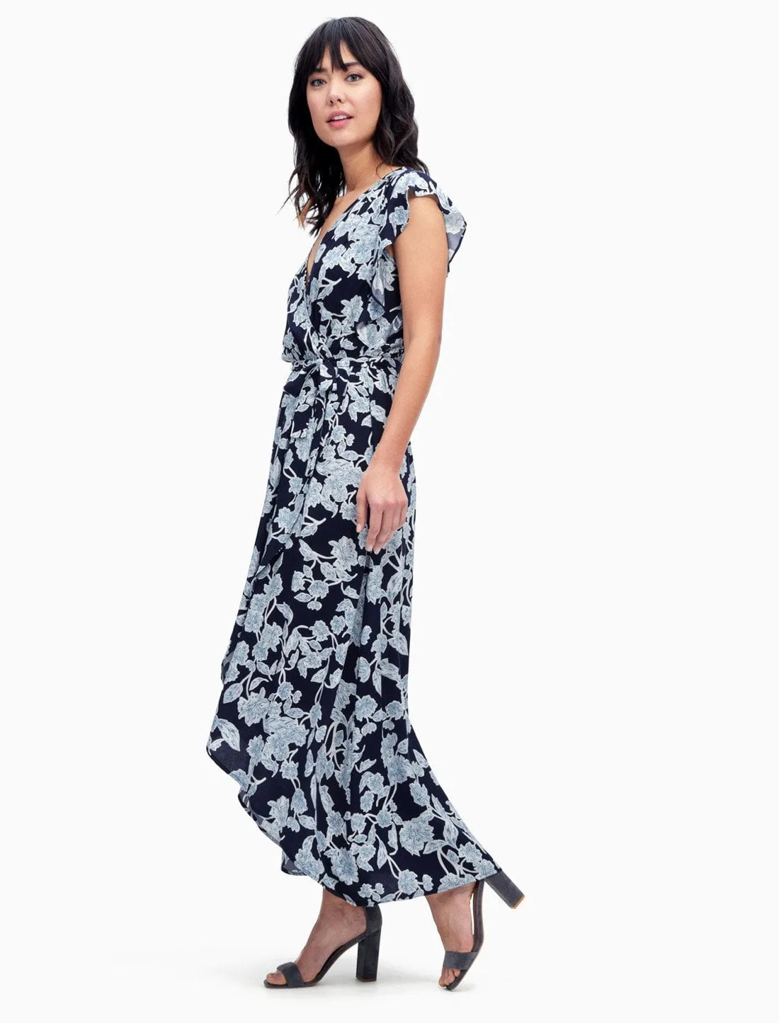 Splendid - Wrap Dress Style Navy