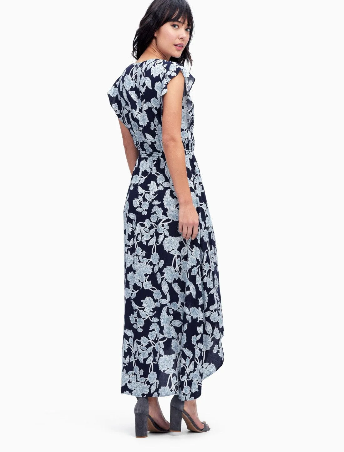 Splendid - Wrap Dress Style Navy