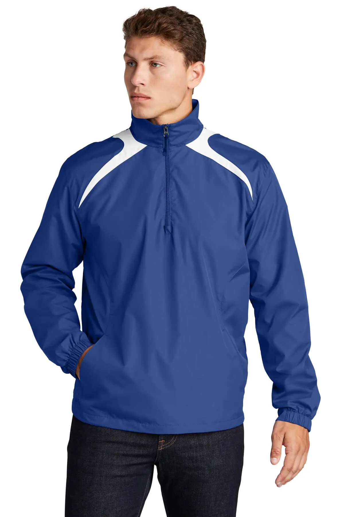 Sport-Tek Half-Zip Wind Shirt