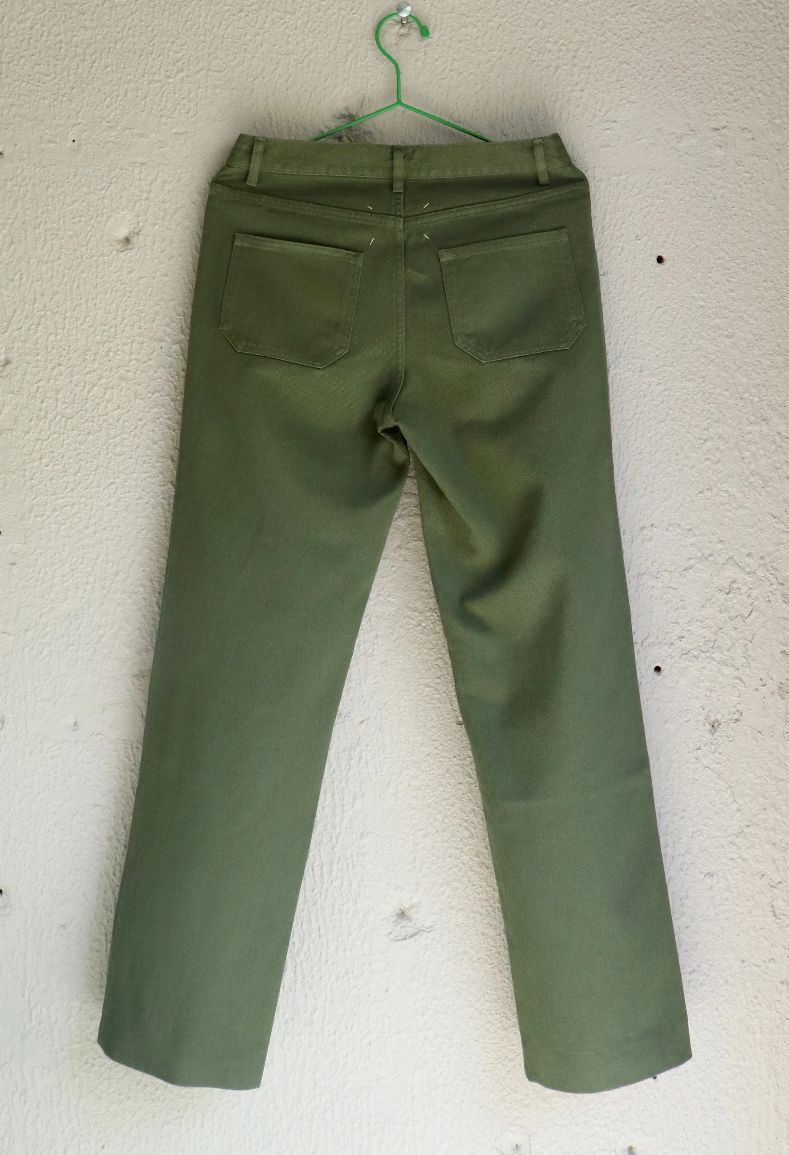 SS24 EARLYMADE Patricia Pants — SAGE LEAF