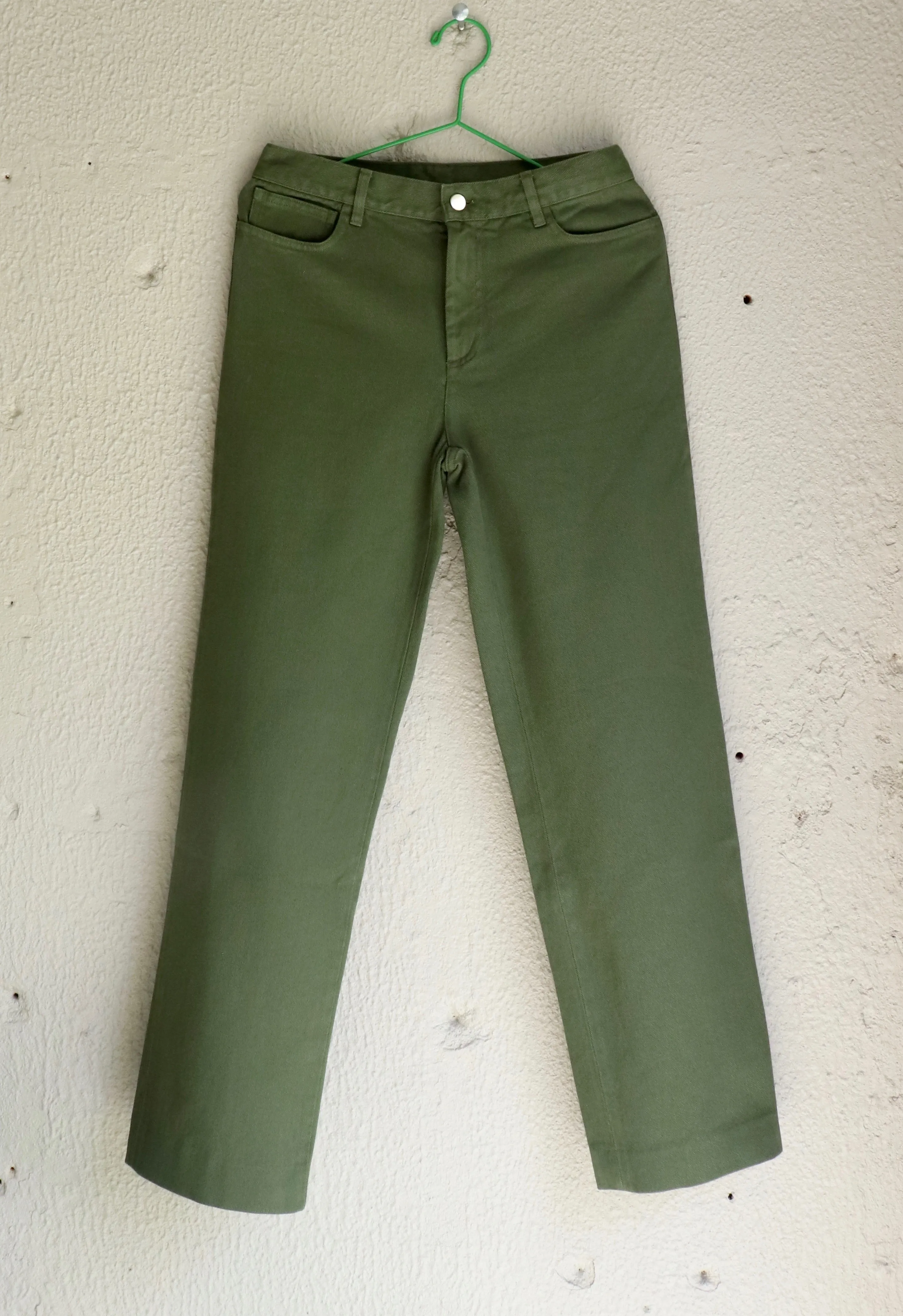 SS24 EARLYMADE Patricia Pants — SAGE LEAF