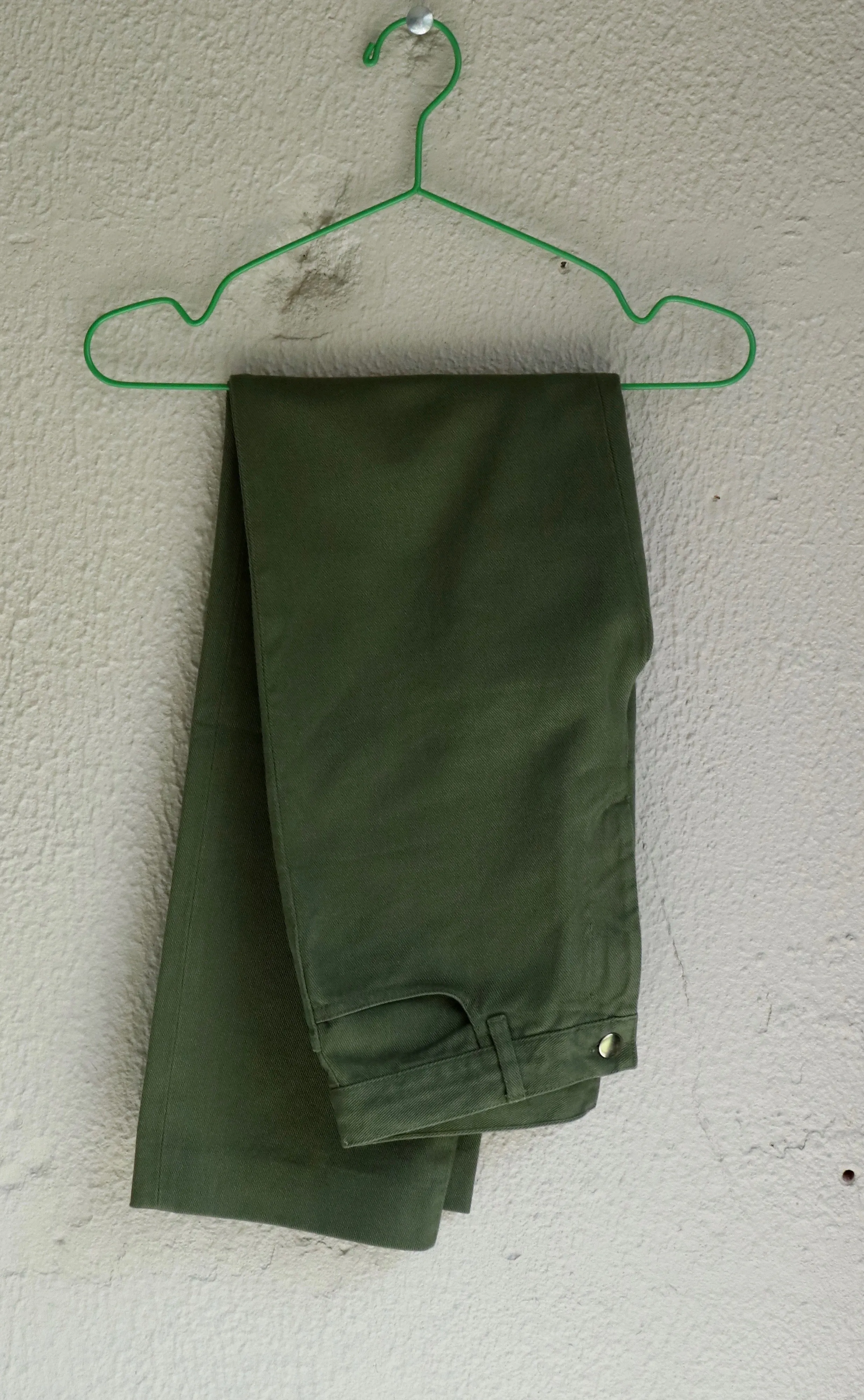 SS24 EARLYMADE Patricia Pants — SAGE LEAF