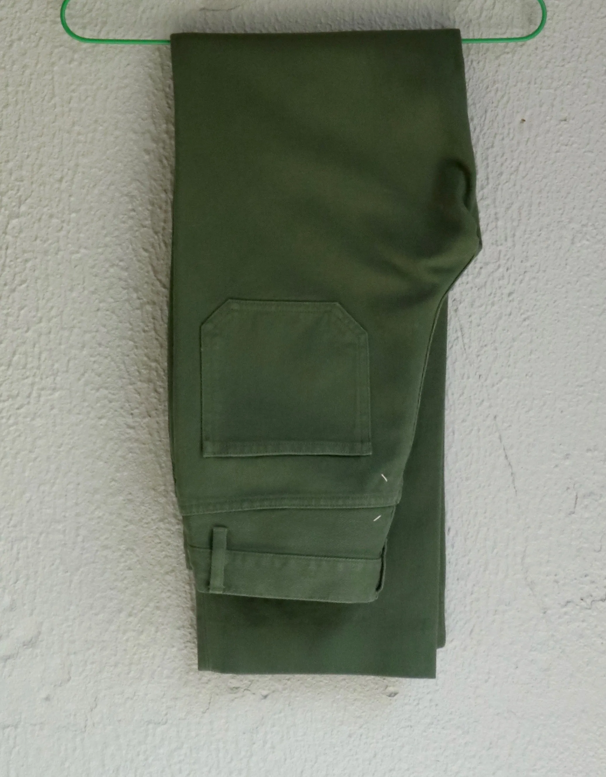 SS24 EARLYMADE Patricia Pants — SAGE LEAF