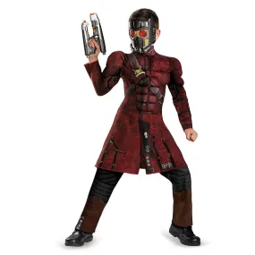 Star-Lord Deluxe Boys Costume - Guardians of The Galaxy