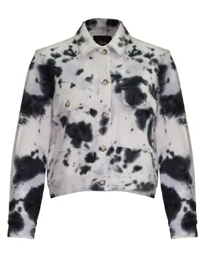 Steffi Tie Dye Jacket