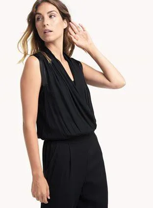 Stella Jumpsuit Black