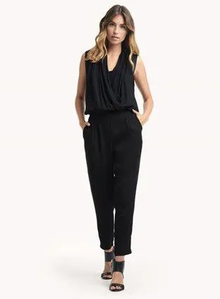 Stella Jumpsuit Black