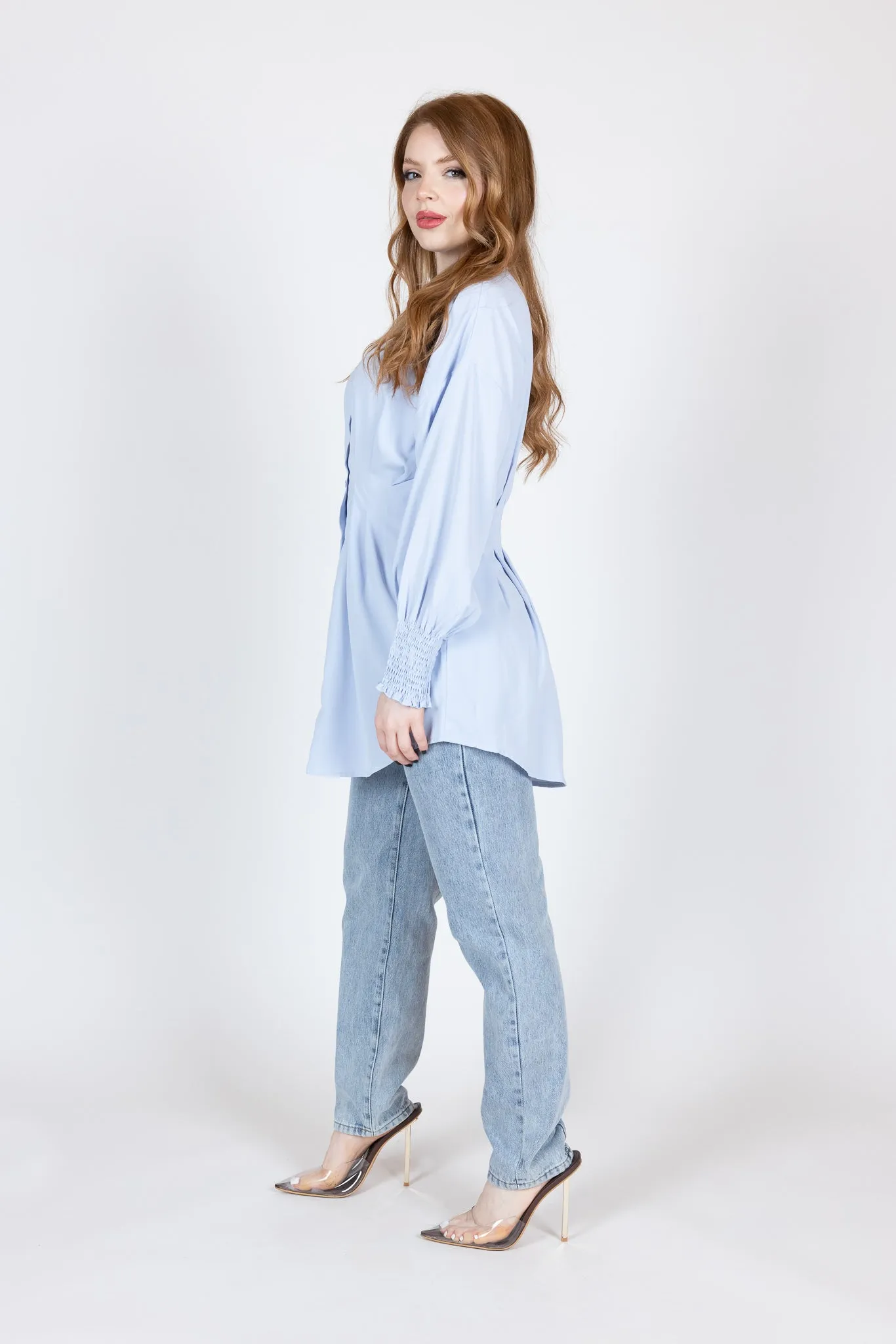 Stitch Waist Shirt