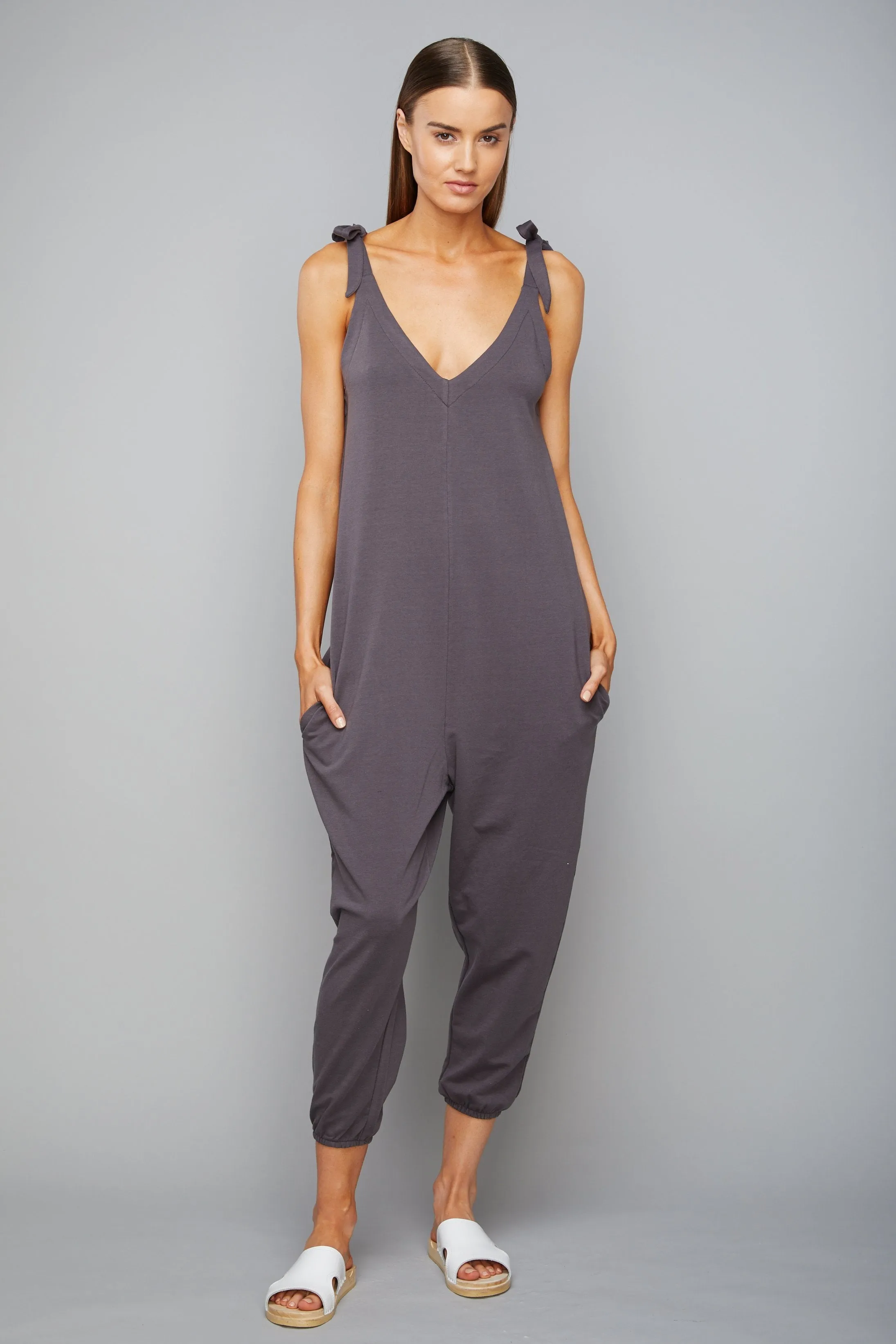 SUNDAYS - Norwich Jumpsuit in Slate