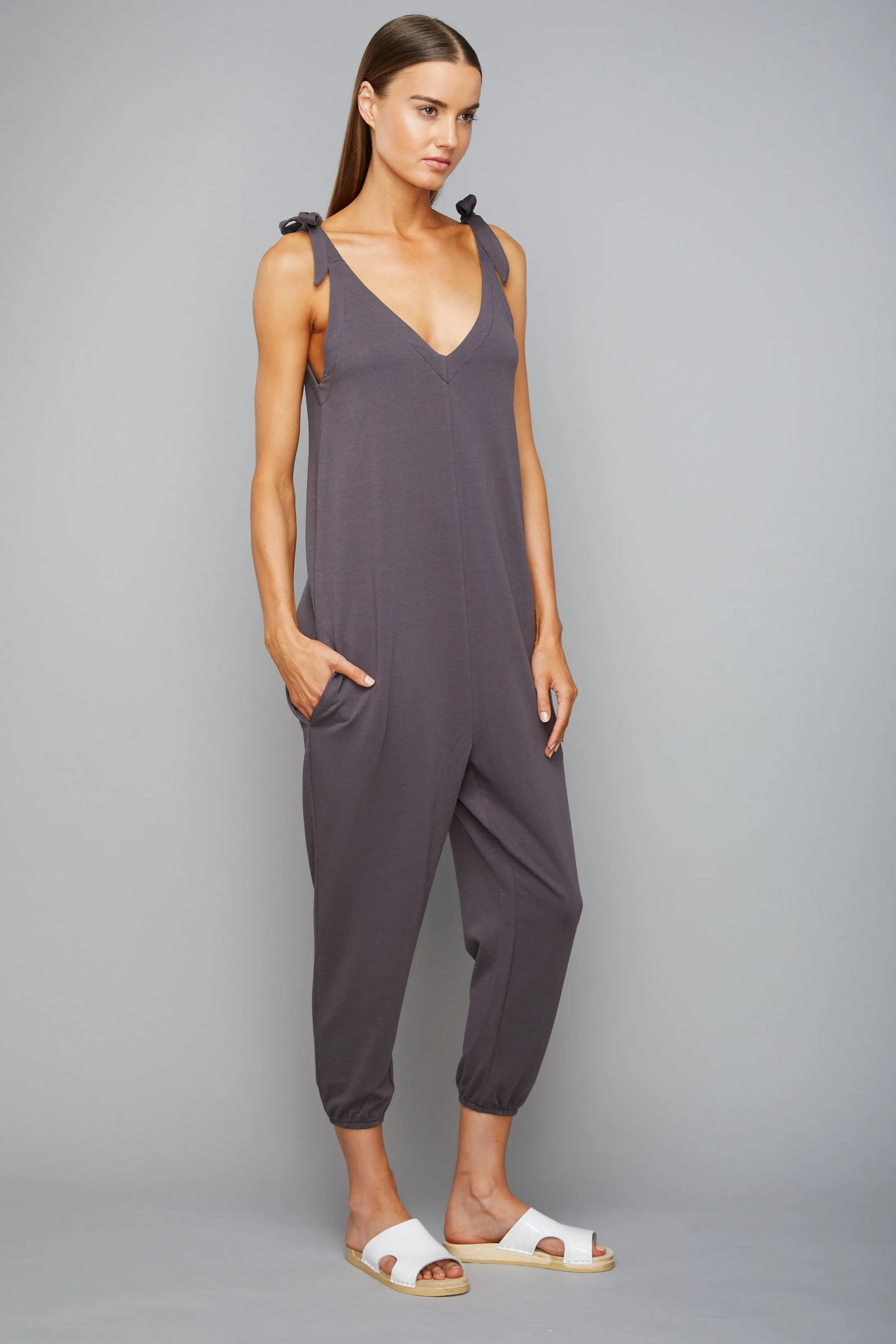 SUNDAYS - Norwich Jumpsuit in Slate