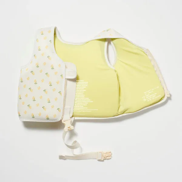 Sunnylife, Swim Vest, 1-2 Years, Lemon