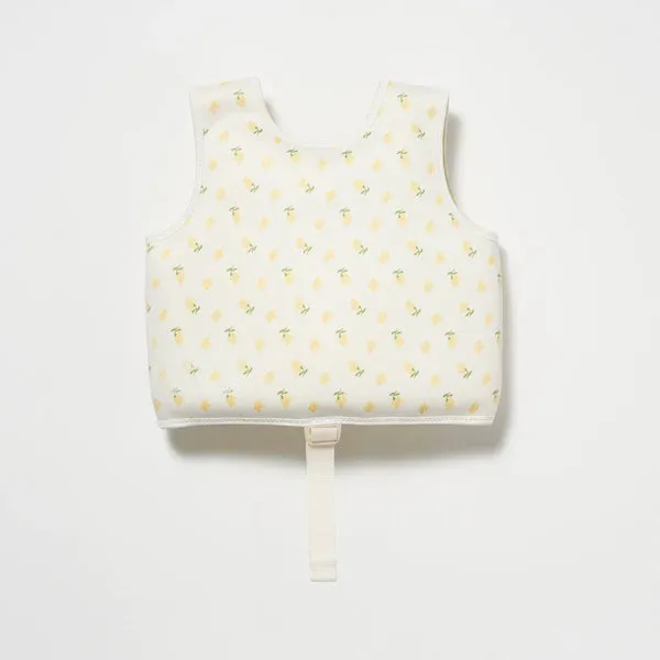 Sunnylife, Swim Vest, 1-2 Years, Lemon