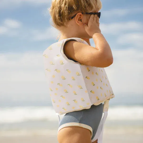 Sunnylife, Swim Vest, 1-2 Years, Lemon