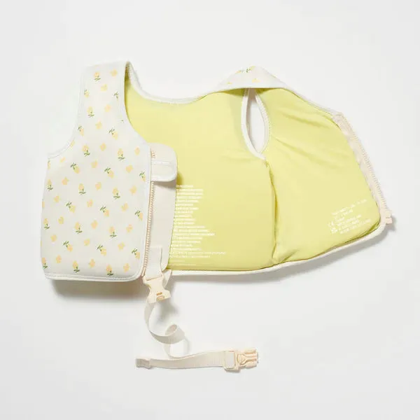 Sunnylife, Swim Vest, 3-6 Years, Lemon