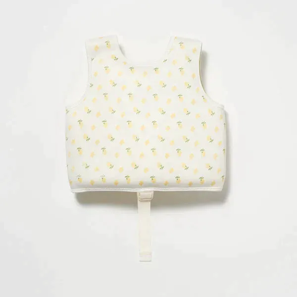 Sunnylife, Swim Vest, 3-6 Years, Lemon